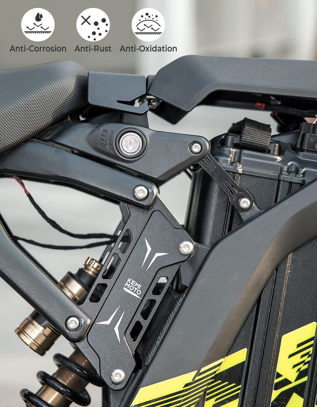 Sur-Ron Seat Riser – Kemimoto