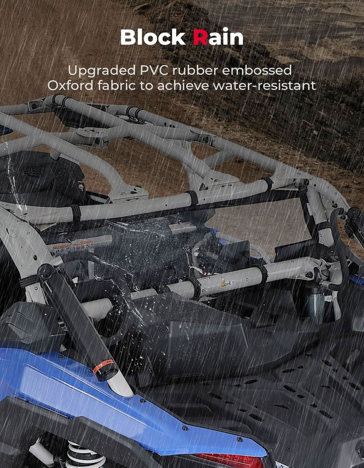 Soft Cab Enclosures & Soft  Rear Windshield for Can-Am Maverick X3 - Kemimoto