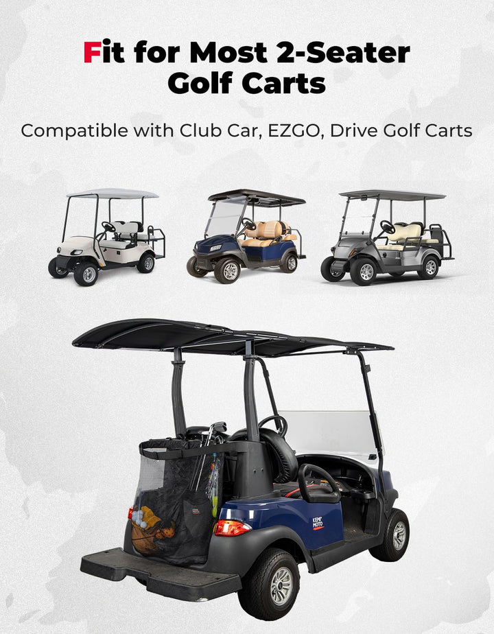 Grocery Shopping Bag Universal for 2 Passenger Golf Carts