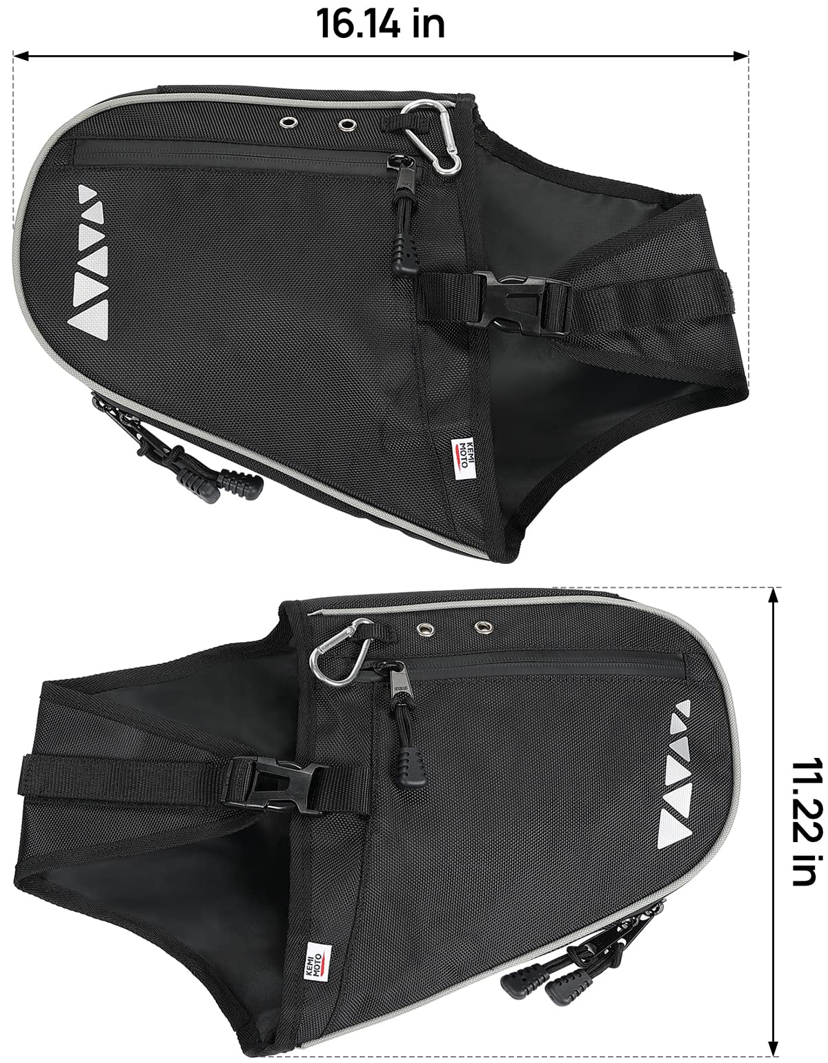 Motorcycle Leg Warmers for Touring and Trike Models 1980-2024