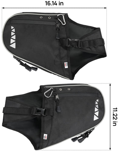 Motorcycle Leg Warmers for Touring and Trike Models 1980-2024