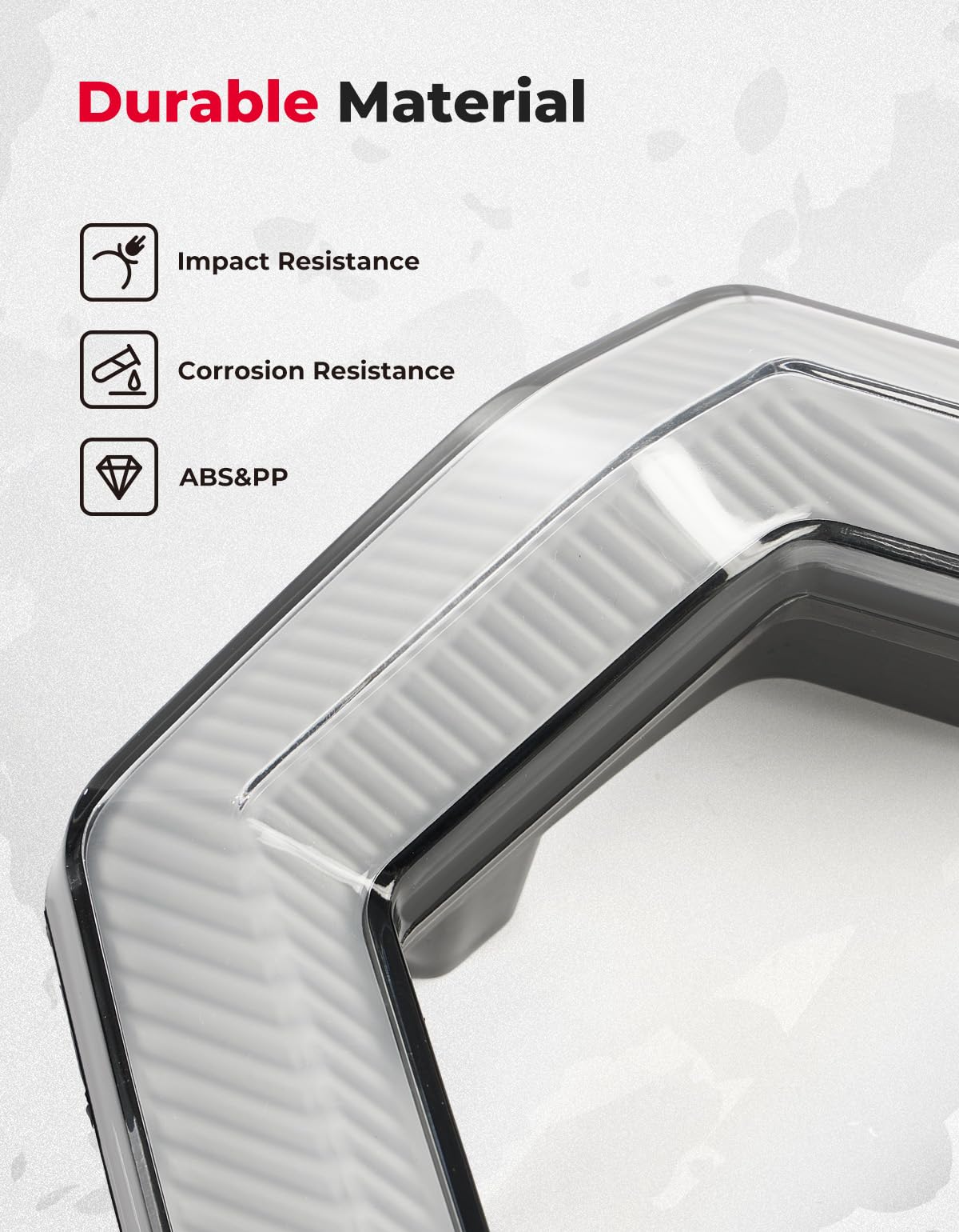 LED Turn Single Fang Lights for Talon 1000R 1000X 1000X-4 - Kemimoto