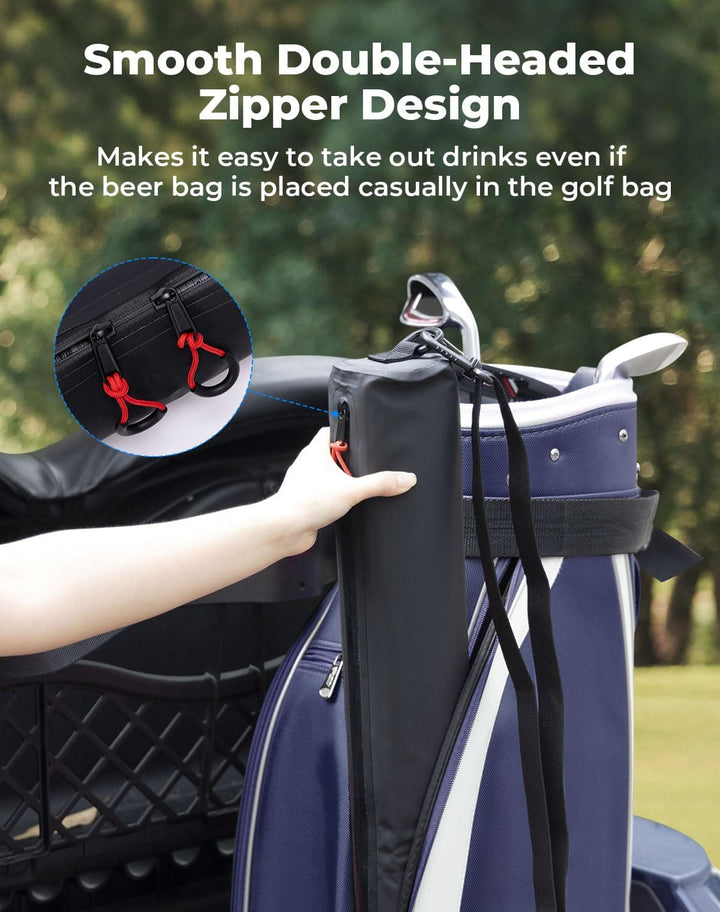 Golf Beer Sleeve Cooler Bag - Kemimoto