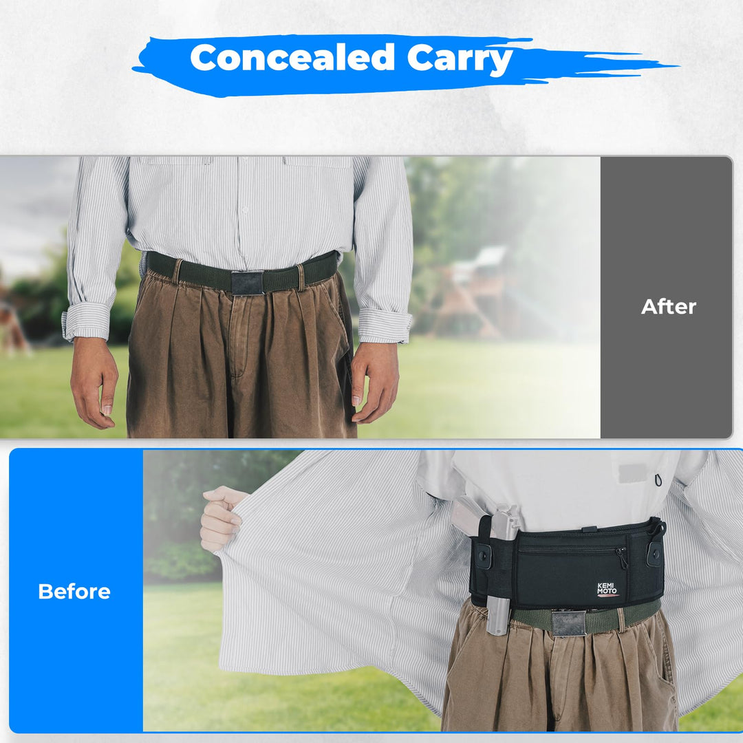 Adjustable Belts/ Gun Holsters for Conceal Carry