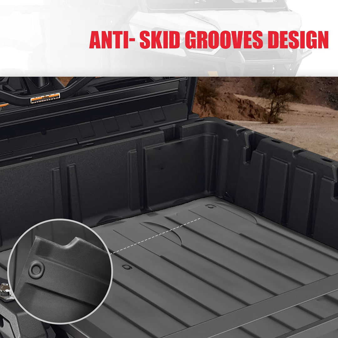 TPE Floor Mats & Bed Liner For Can-Am Defender - Kemimoto