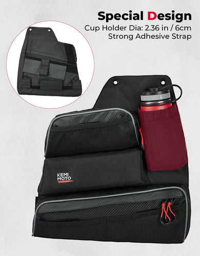 Door Bags for Can-Am Maverick Trail 1000 | 800 | 700 - Kemimoto