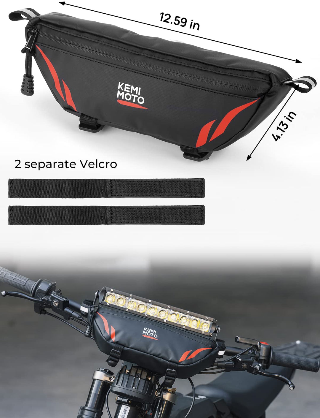 Motorcycle Handlebar Bag for Sur-Ron Light Bee X/ S X160 X260 Segway