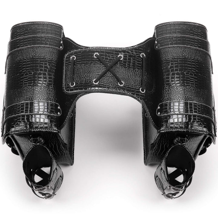 16L Motorcycle Saddlebags with Cup Holder - Kemimoto