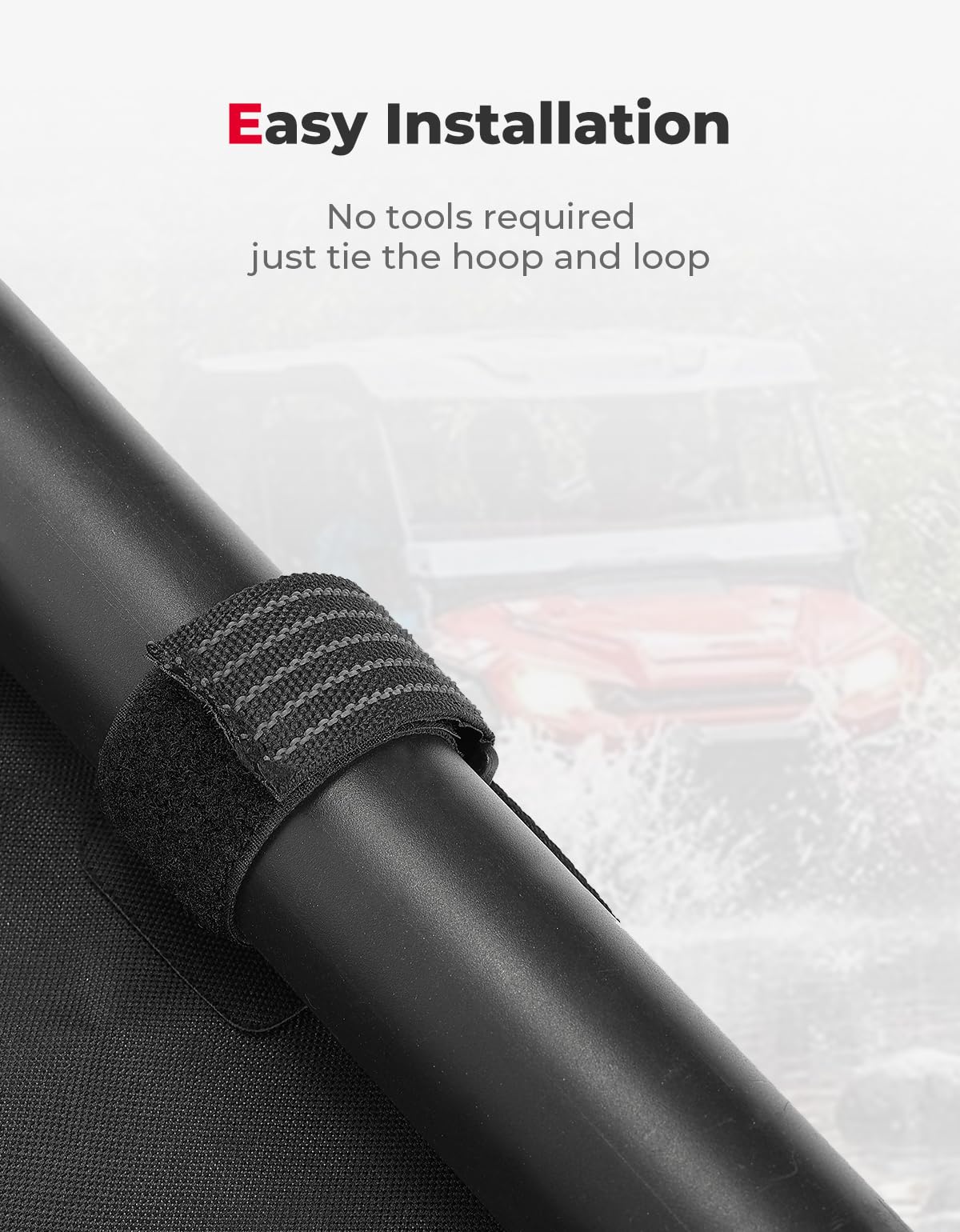 Soft Top Water-Resistant Roof Top For Pioneer 1000-6 - Kemimoto