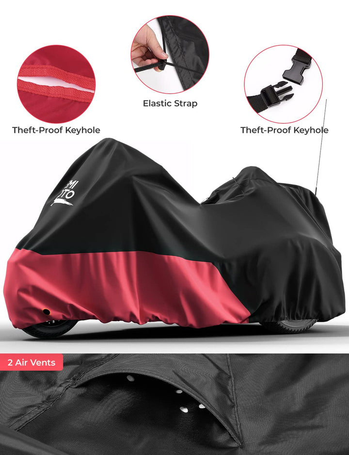 Dirt Bike Cover Fit Trike Models Freewheeler - Kemimoto