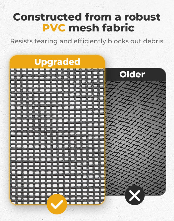 Window Mesh Net Side Soft Windshield for 2024 Polaris RZR XP 4 1000 - Kemimoto