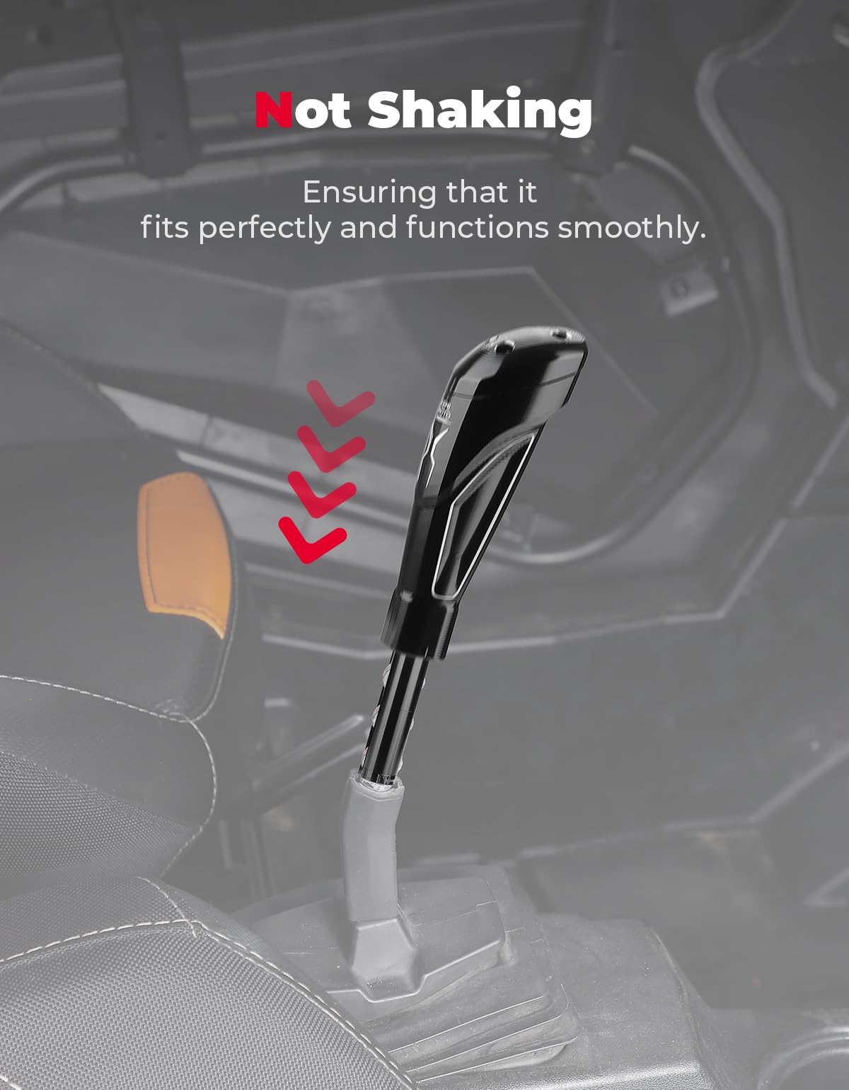 Aluminum Shift Knob Grip Gear Selector Shifter for RZR XP 1000 /PRO XP ...