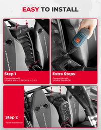 Center Storage Bag EVA Rigid Material for CFMOTO Zforce 950