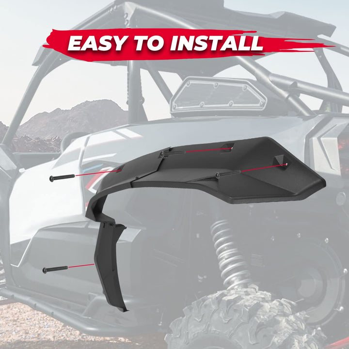 Soft Cab Enclosures & Fender Flares for Kawasaki Teryx KRX 1000 - Kemimoto