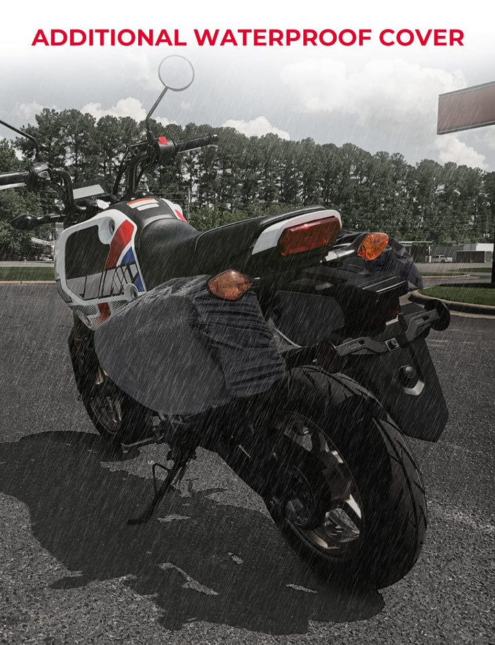Motorcycle Saddlebags Waterproof 30L (15L*2) Fit Grom - Kemimoto