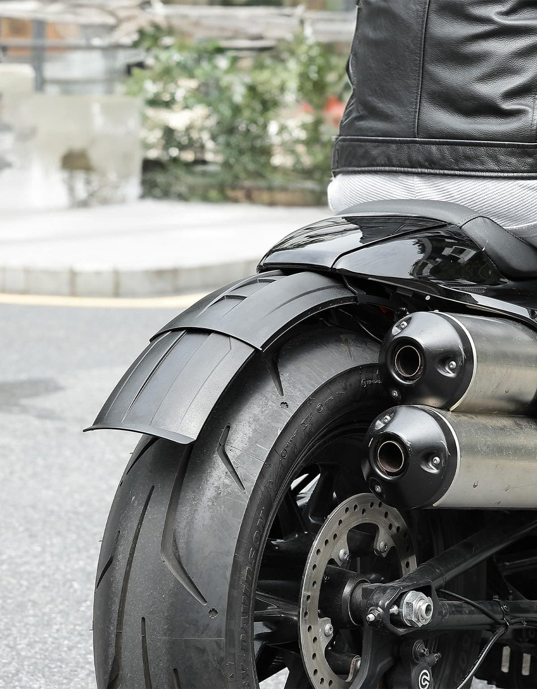 Rear Fender Scalable Concealed for Sportster S RH1250 2021-2025 - Kemimoto
