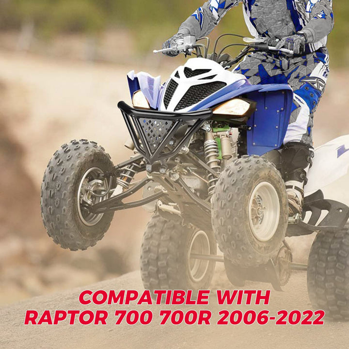 Front Bumper Guard Compatible with Yamaha Raptor 700/ 700R
