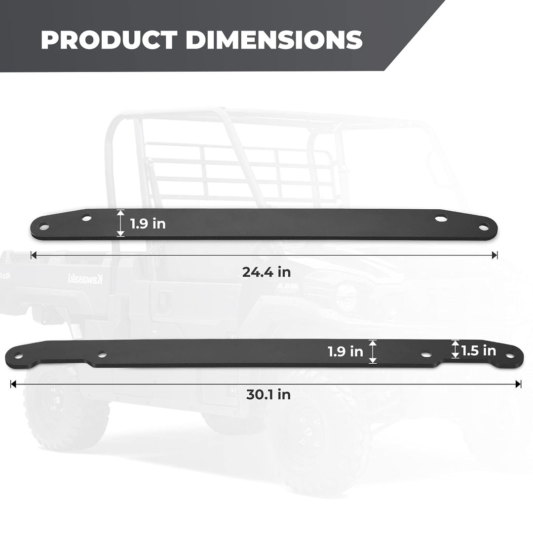 2" Lift Kit Fit Kawasaki Mule PRO - Kemimoto