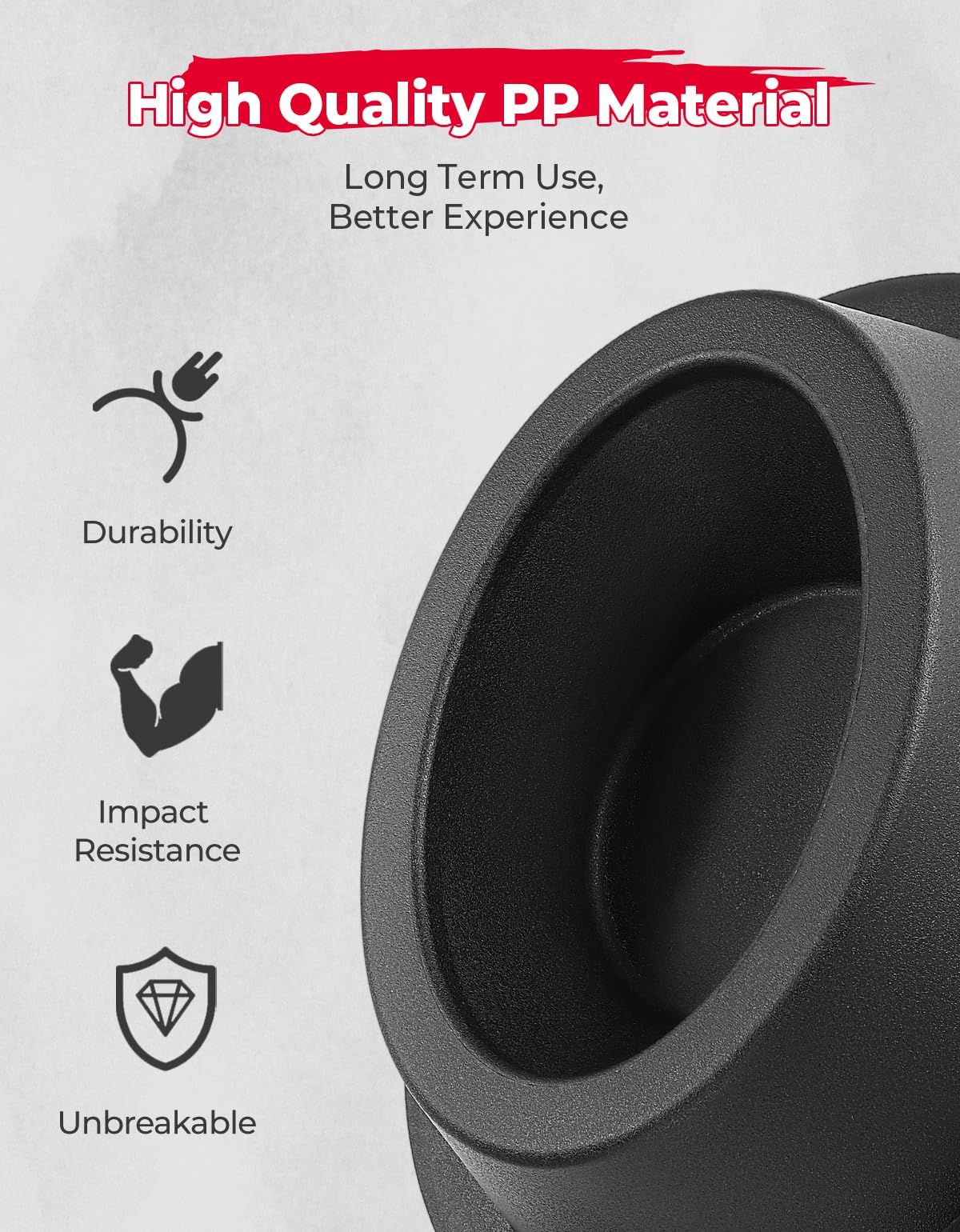 2PCS UTV Universial Speaker Pods For 6.5