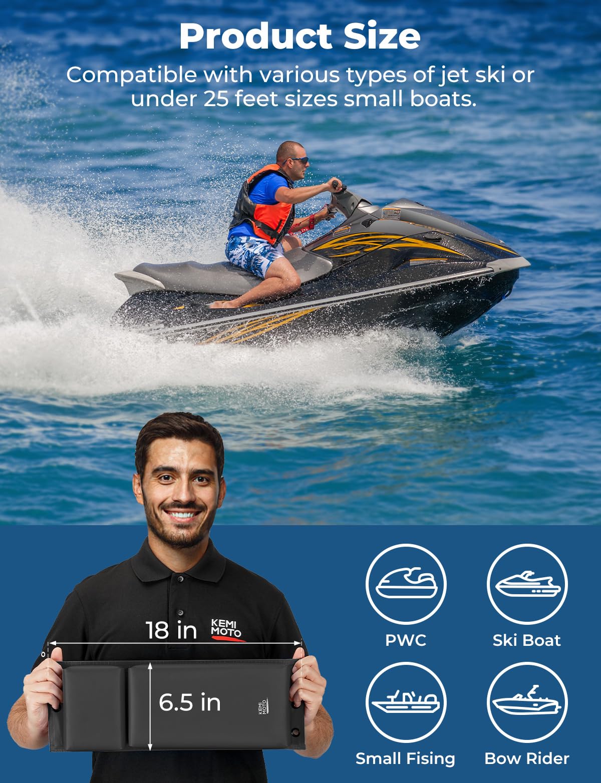 Jet Ski Bumpers Kemimoto