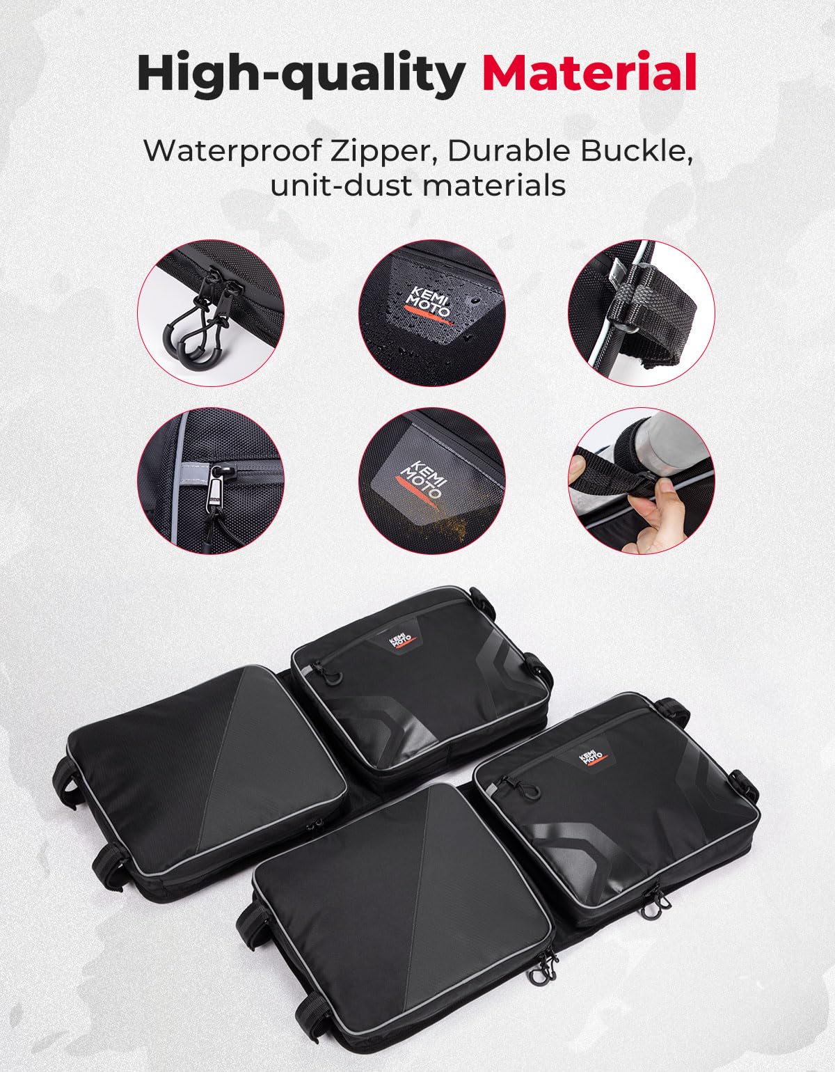 Overhead Storage Bag for Pioneer 1000 3P 6P/Polaris RZR XP 4