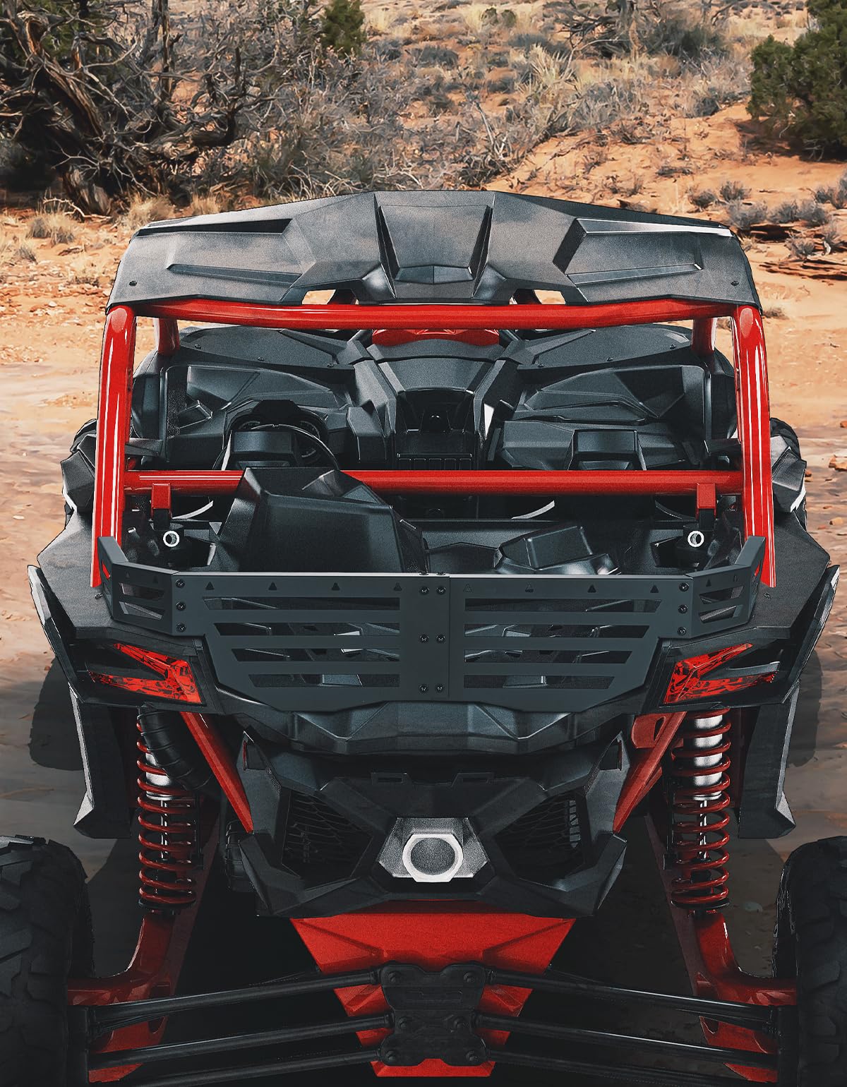 Rear Cargo Tailgate For Can-Am Maverick X3 / X3 MAX - Kemimoto