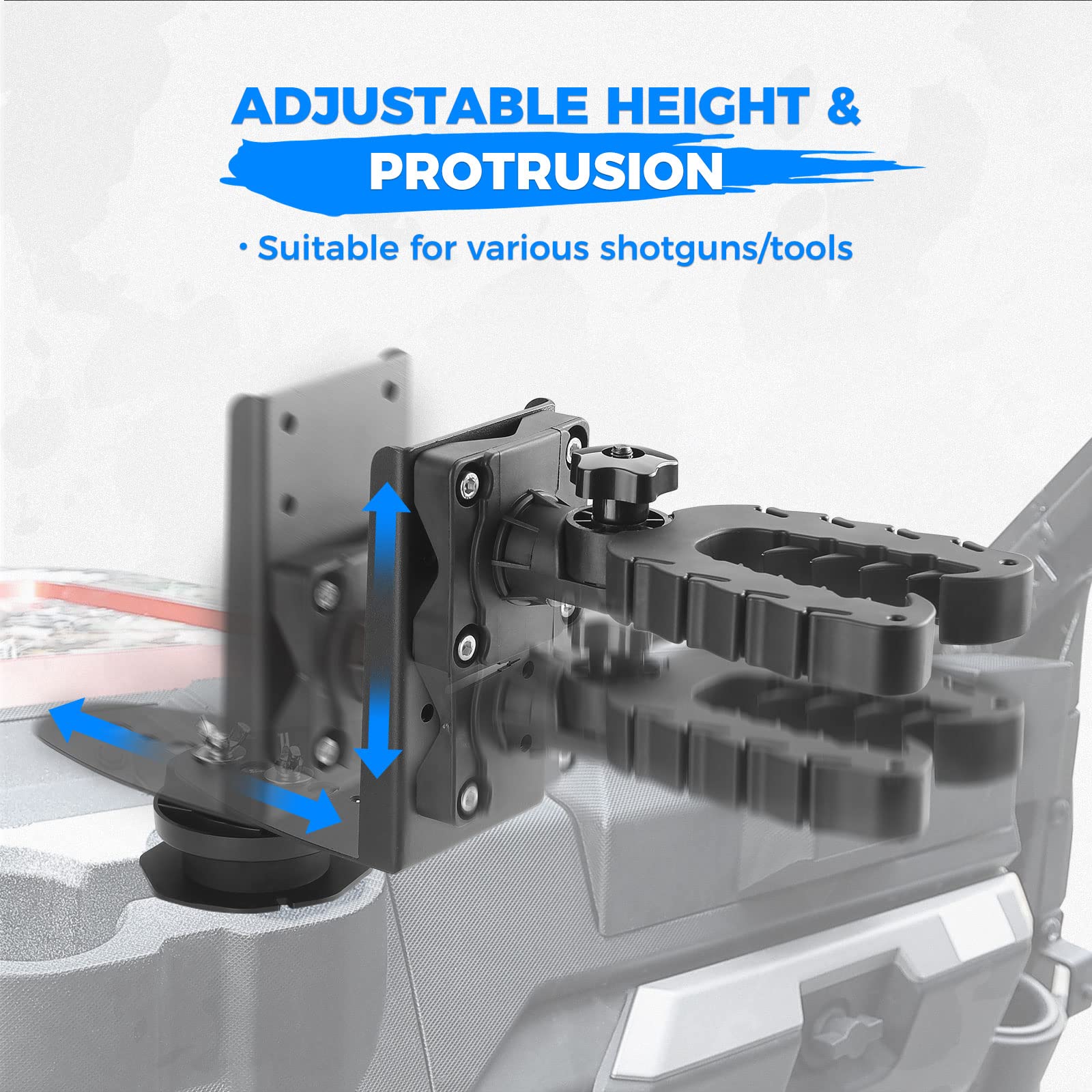 Polaris Ranger Gun Rack UTV Rifle Mount – Kemimoto