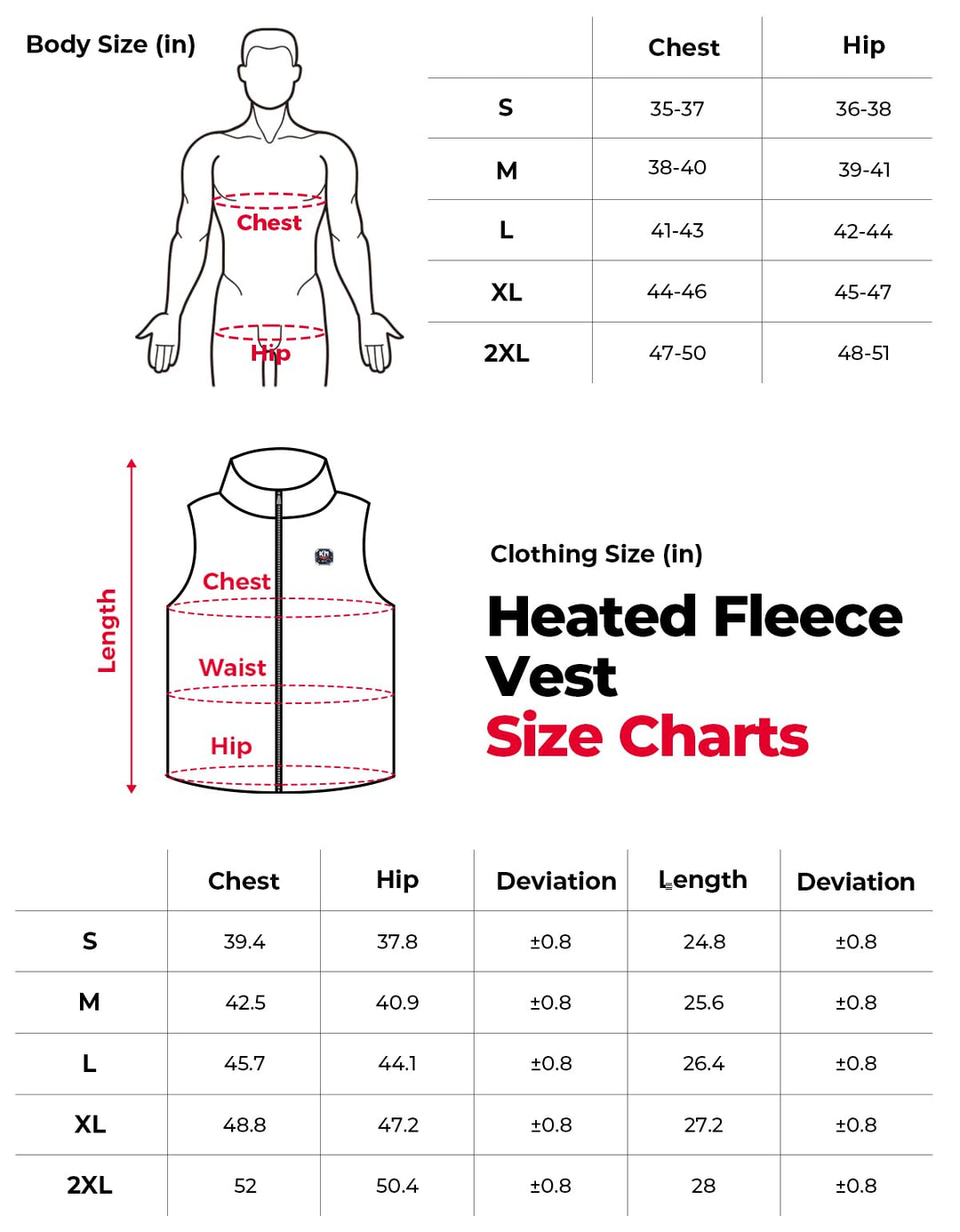 Heated Vest by Voice and APP Temp Control with Battery Pack