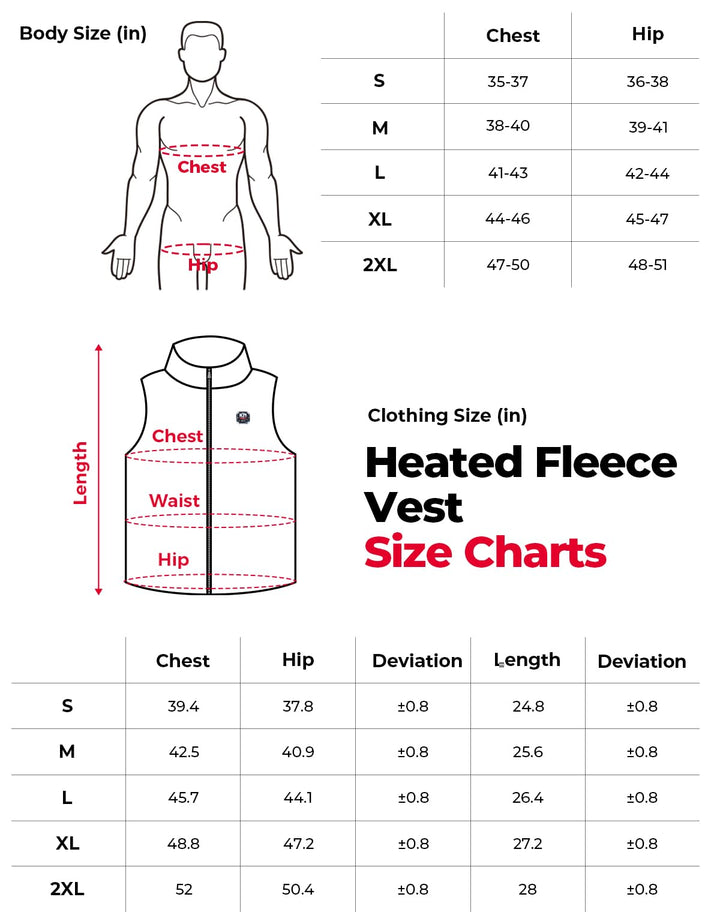 Heated Vest by Voice and APP Temp Control with Battery Pack