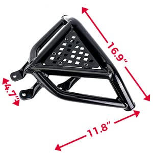 Front Bumper Guard Compatible with Yamaha Raptor 700/ 700R