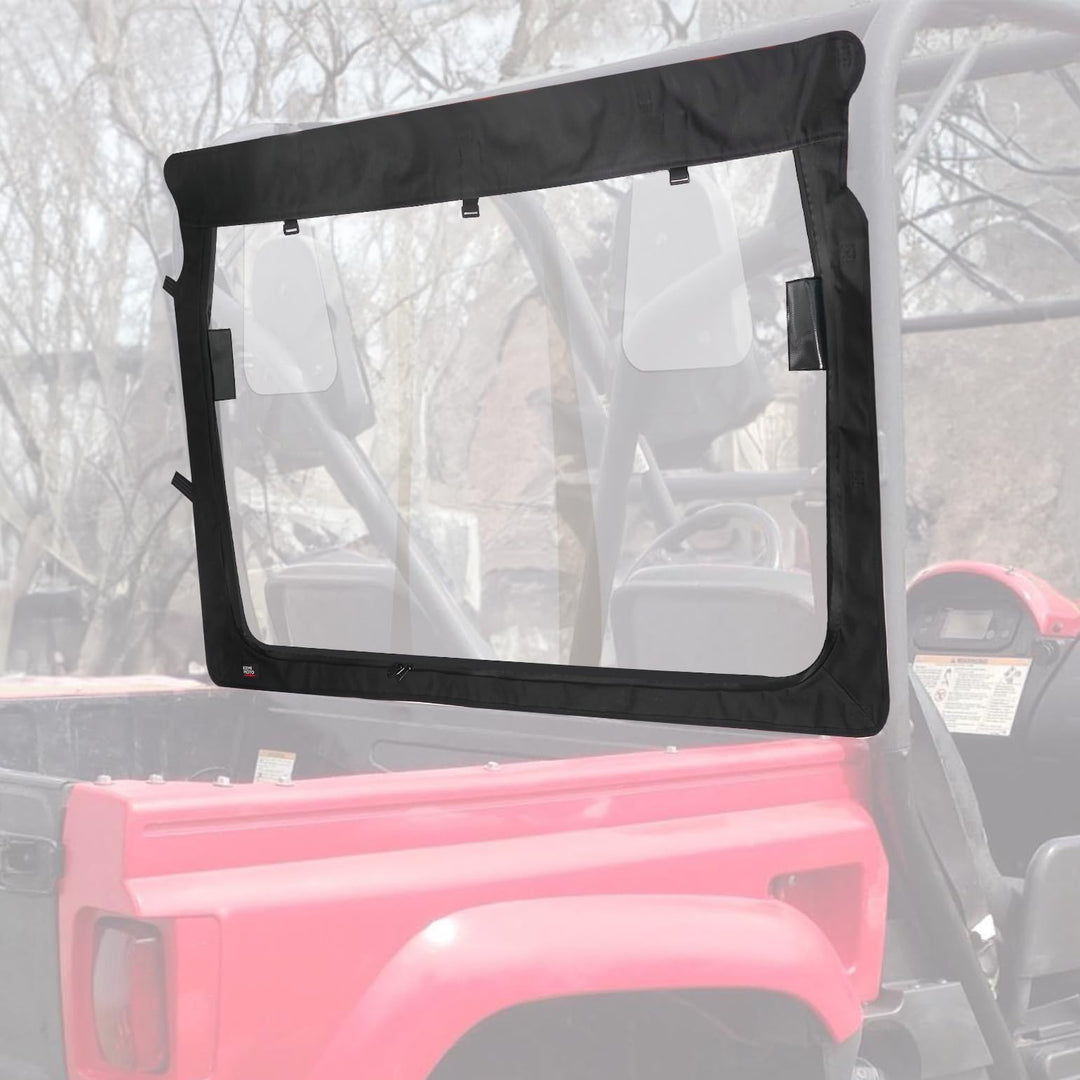 Rear Windshield with Zipper Back for Yamaha Rhino / Massimo - Kemimoto