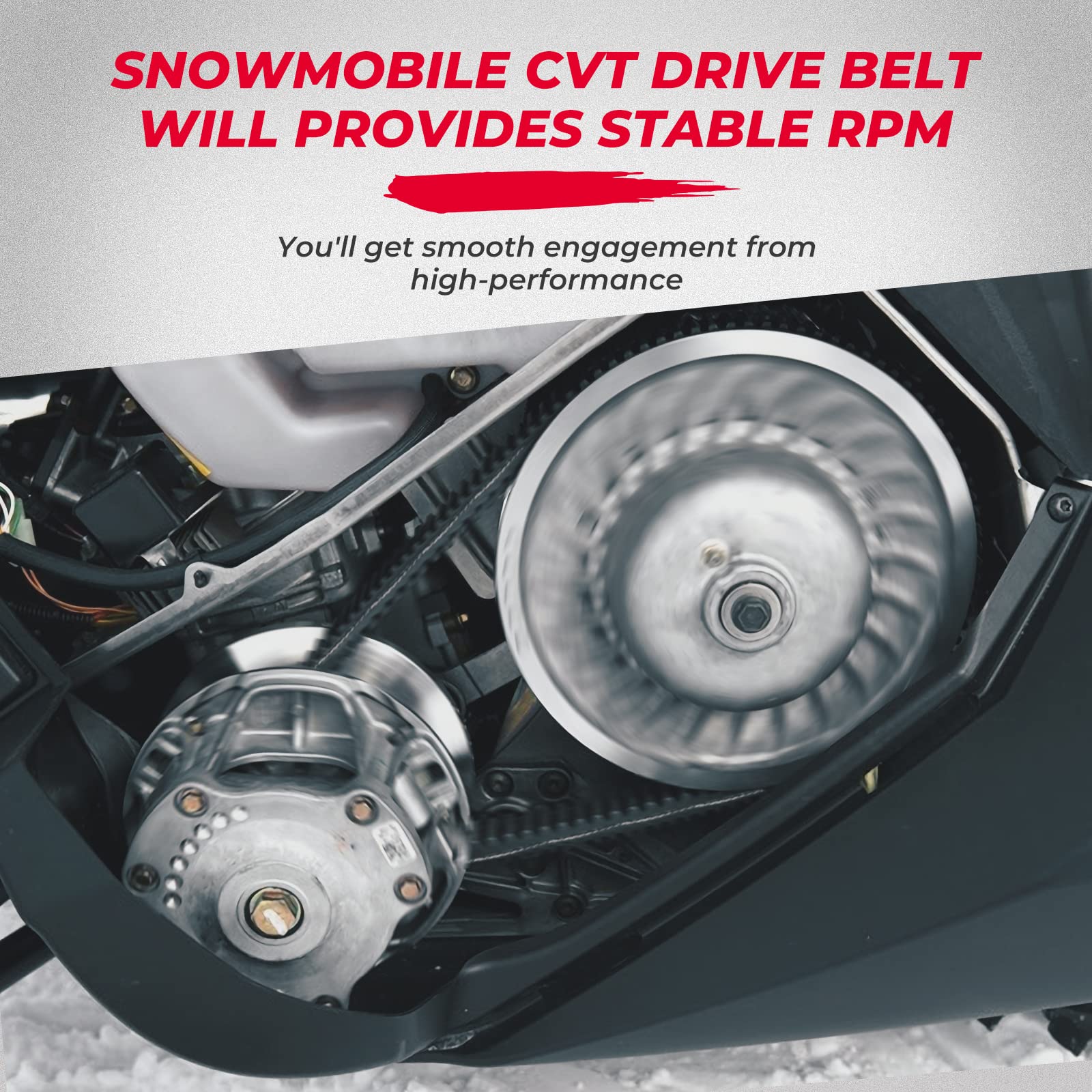 Snowmobile CVT Drive Belt – Kemimoto Snowmobile CVT Drive Belt – Kemimoto