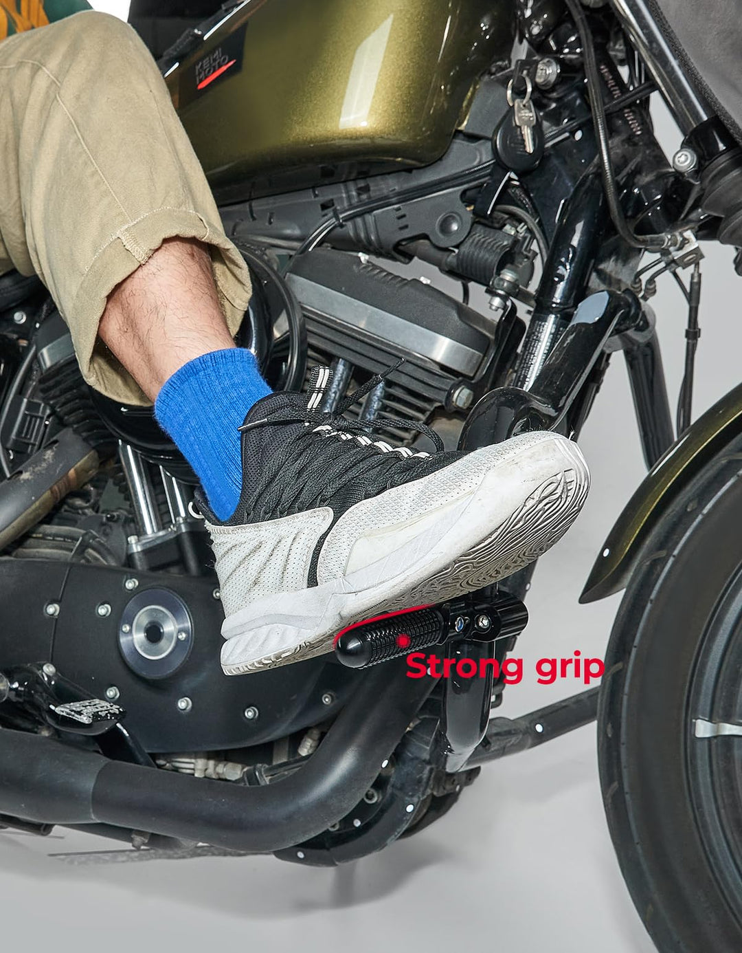 Universal Motorcycle Foldable Foot Pegs