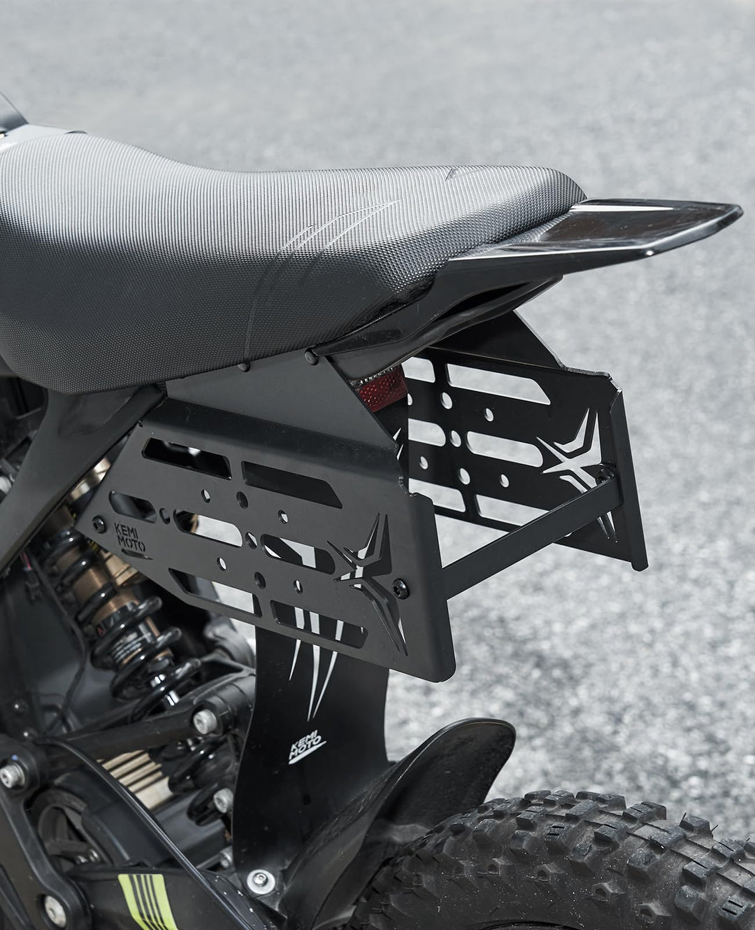 Motorcycle Side Racks Saddlebag Support Racks for Sur-Ron Light Bee –  Kemimoto