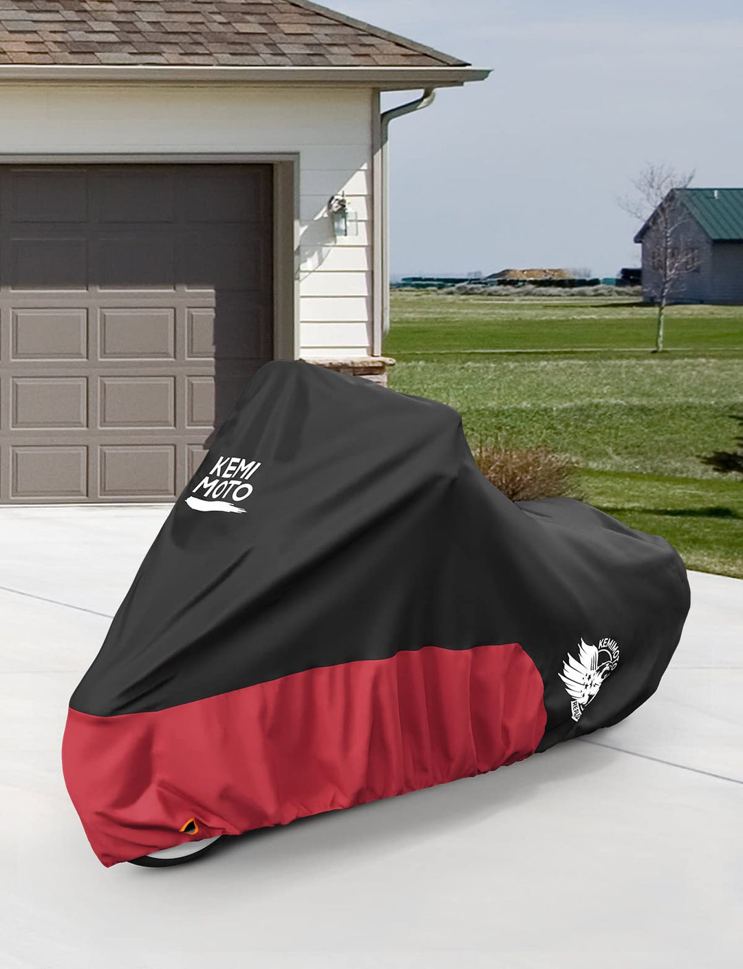 Dirt Bike Cover for Softail, Dyna Models, Shadow Cruiser - Kemimoto