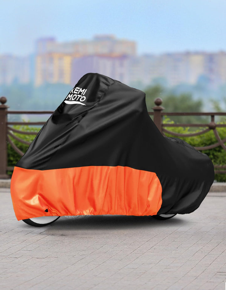 Motorcycle Cover for Softail Dyna Models - Kemimoto