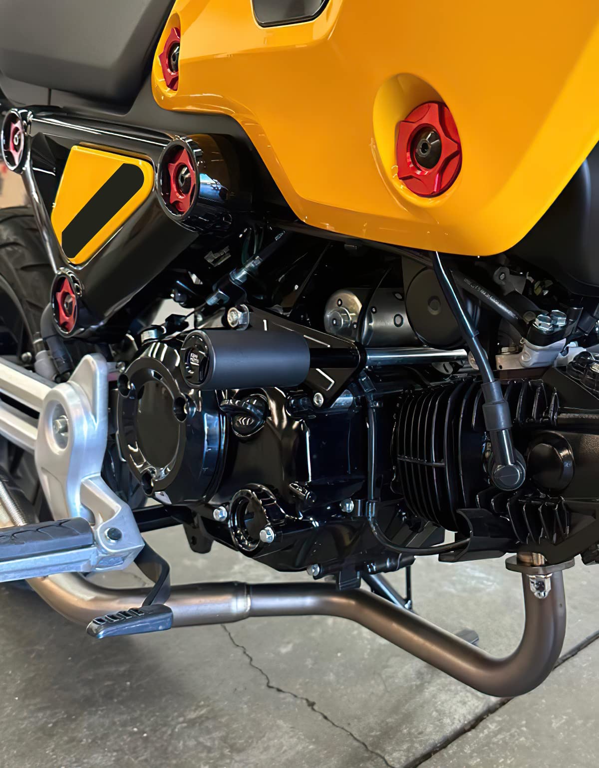Honda Grom Frame Sliders Kemimoto