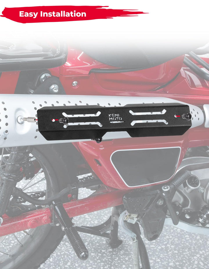 Metal Exhaust Heat Shield Guard Cover for CT125 - Kemimoto