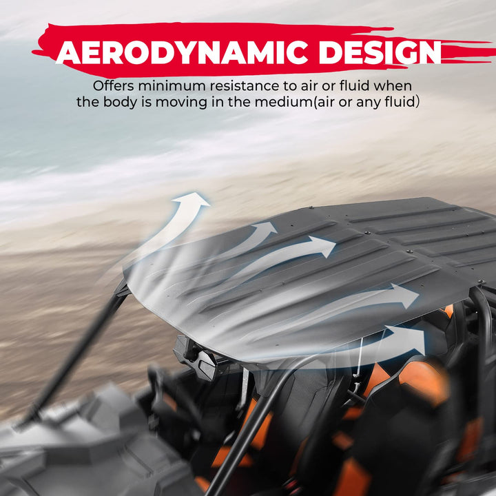 KEMIMOTO Plastic Roof XP 4 1000 Roof Top