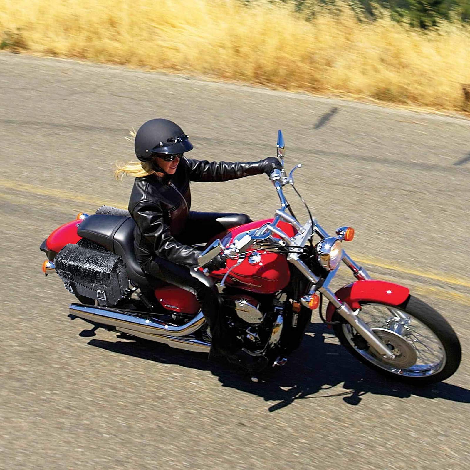 Hard saddlebags for deals honda shadow 750