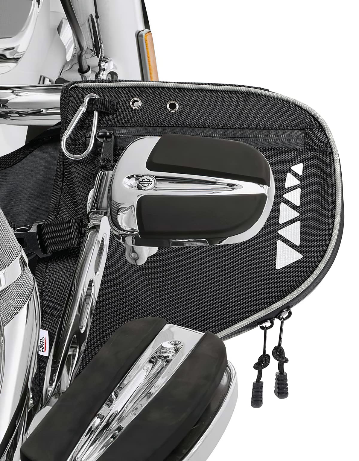 Motorcycle Leg Warmers for Touring and Trike Models 1980-2024