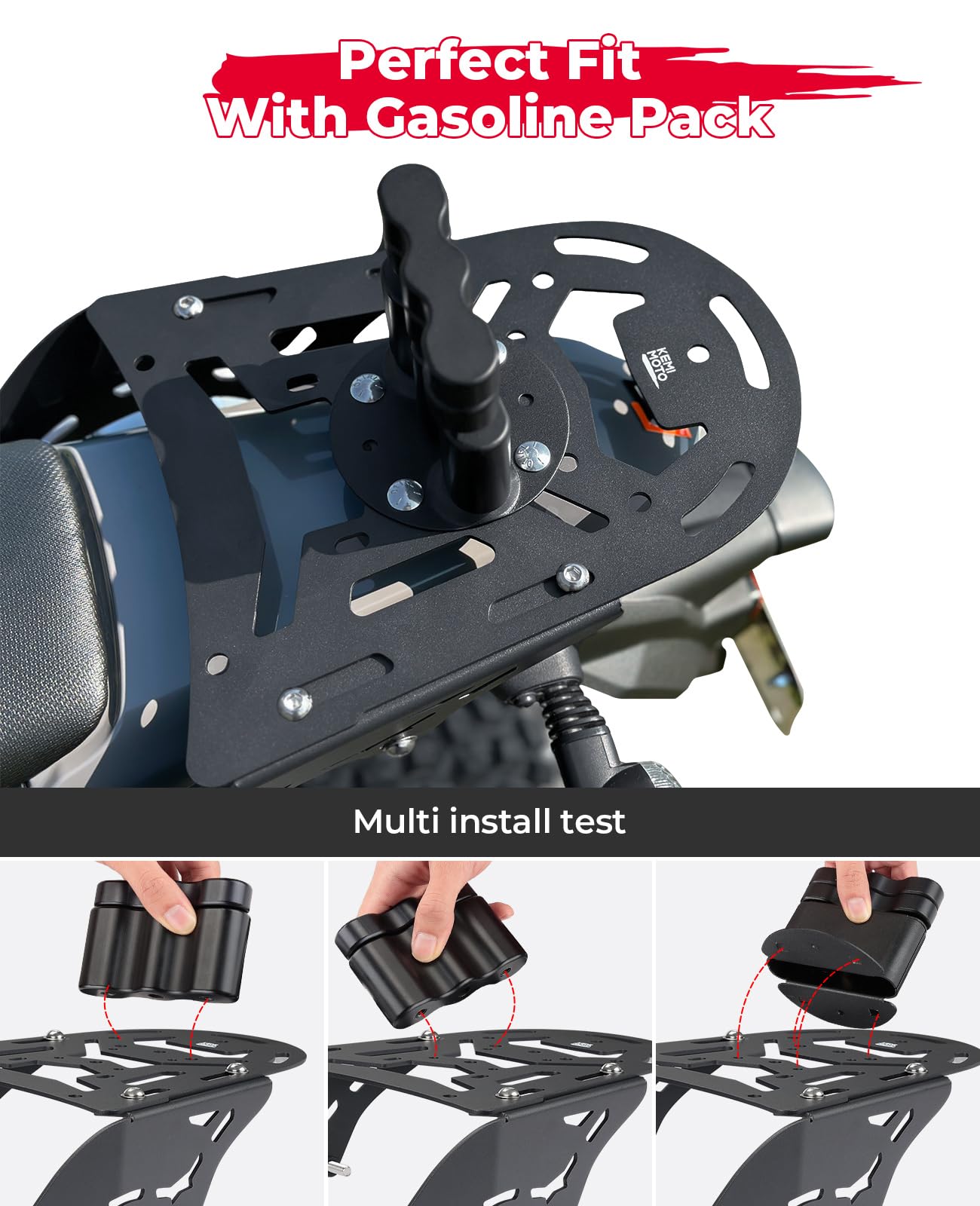 Rear Rack for KLX230 2019-2023 – Kemimoto