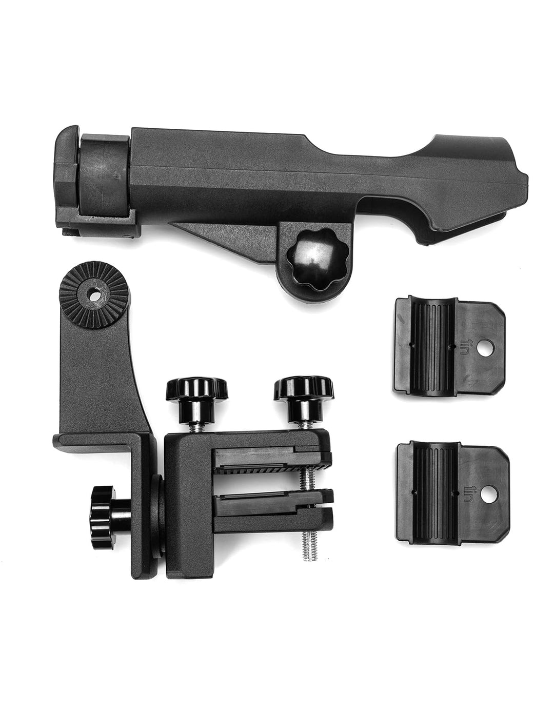 Boat Fishing Rod Holder for Boat Pole 1 in/1.7 in, 360 Degree Adjustable