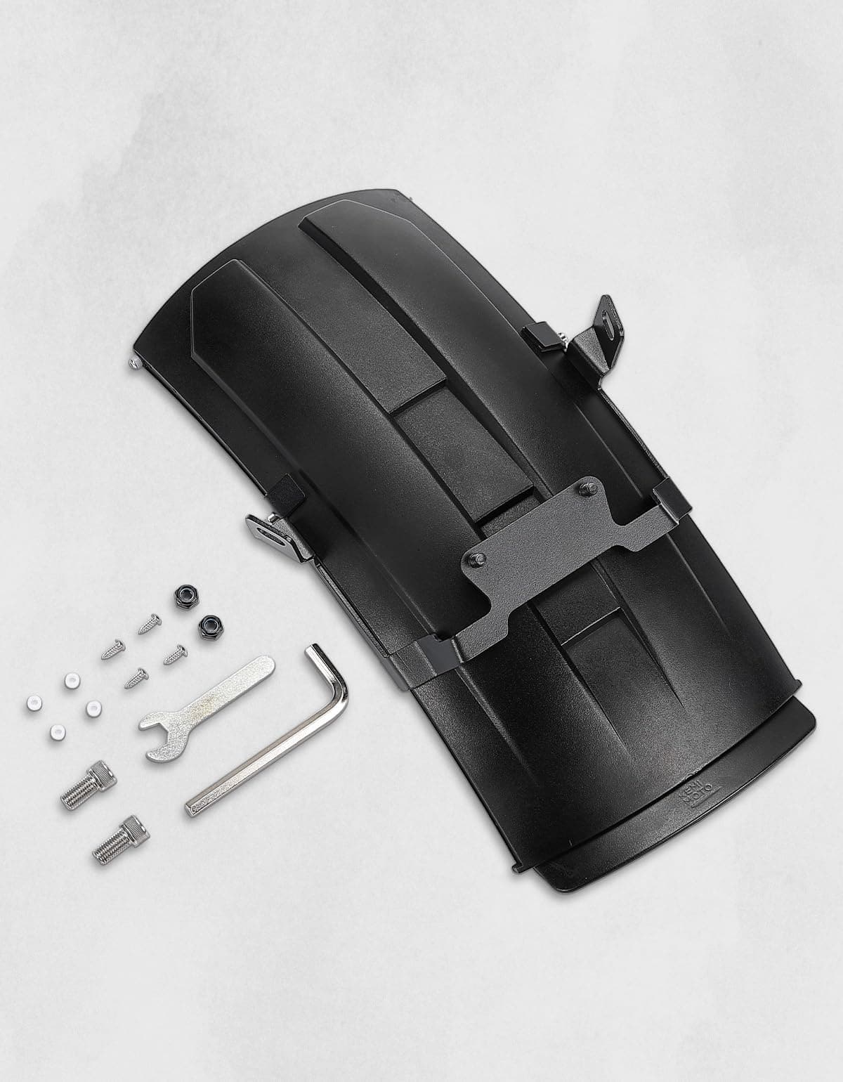 Rear Fender Scalable Concealed for Sportster S RH1250 2021-2025 - Kemimoto