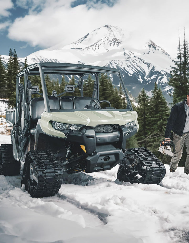 Soft Roof Top for Can-Am Defender Max HD - Kemimoto