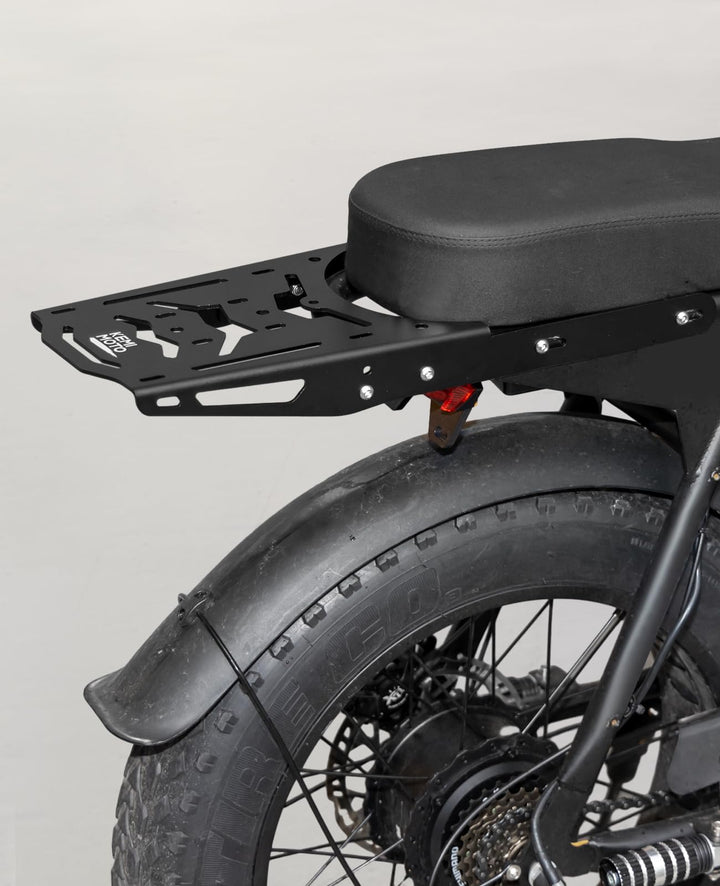 Rear Rack Aluminum for Super73 Z/S Series - Kemimoto