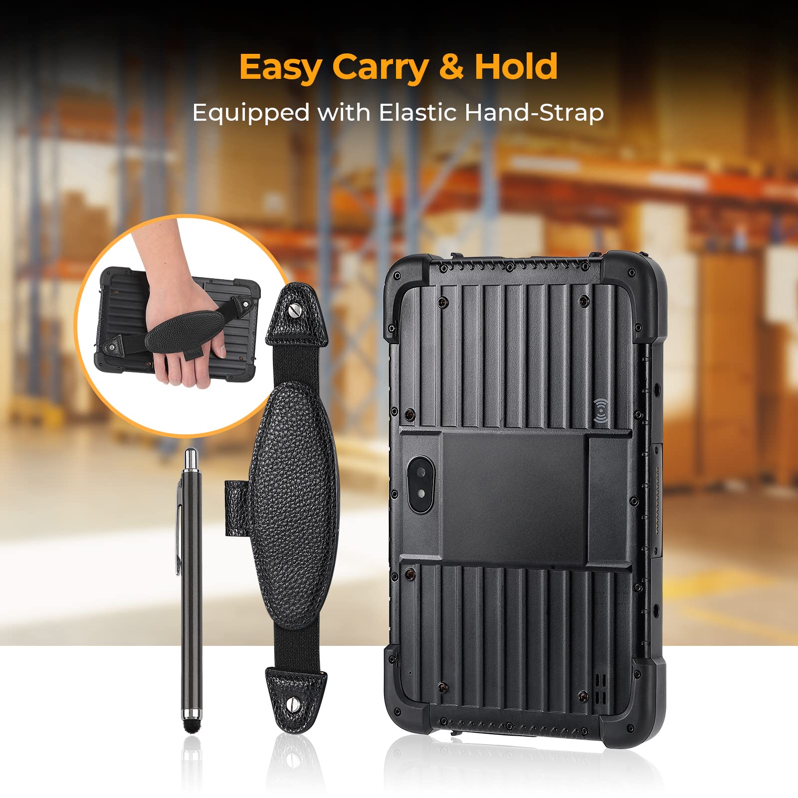 Rugged Android Tablet, 8