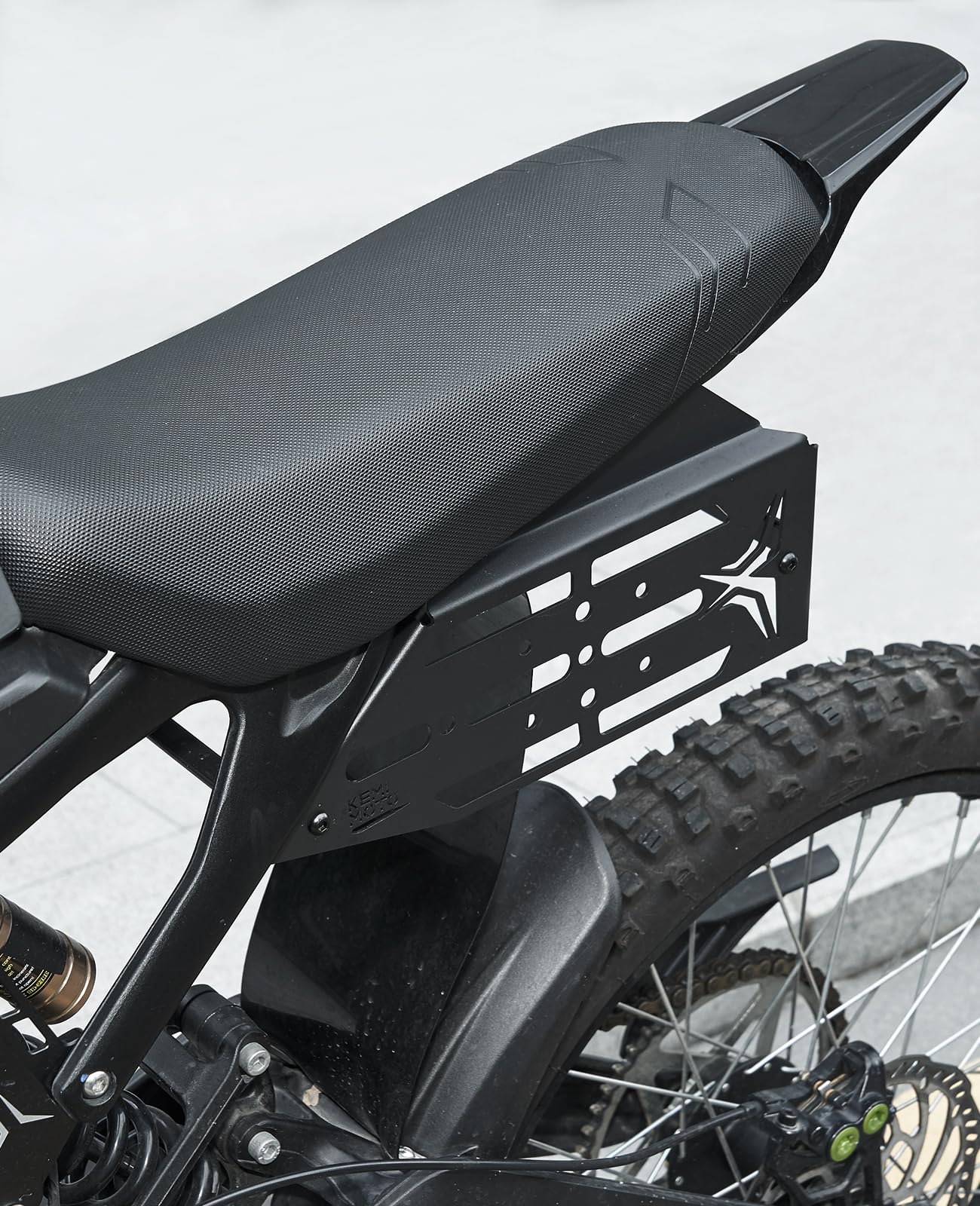 Motorcycle Side Racks Saddlebag Support Racks for Sur-Ron Light Bee ...