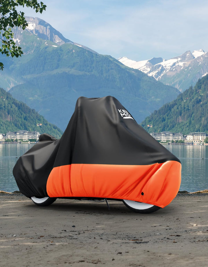 Motorcycle Cover for Touring Models - Kemimoto