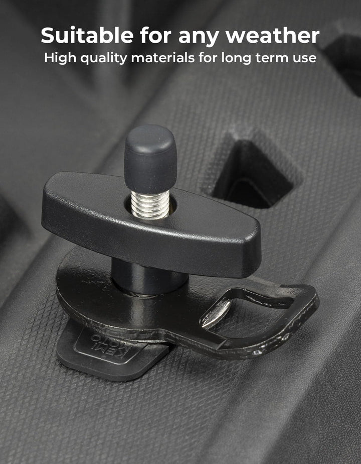 2 PCS Tie Down Anchors for Can-Am Maverick/Defender/Sea-Doo - Kemimoto